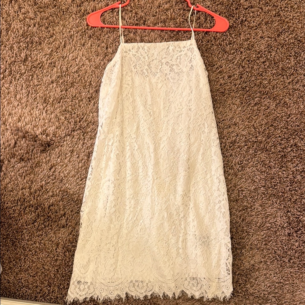 Elegant Lace Slip Dress